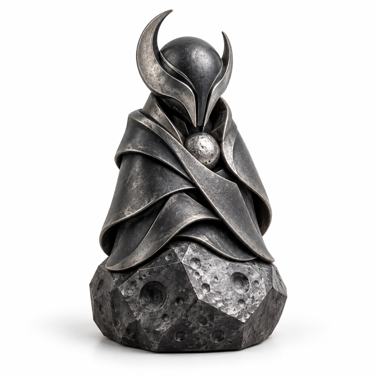 Lunar Warden Paperweight