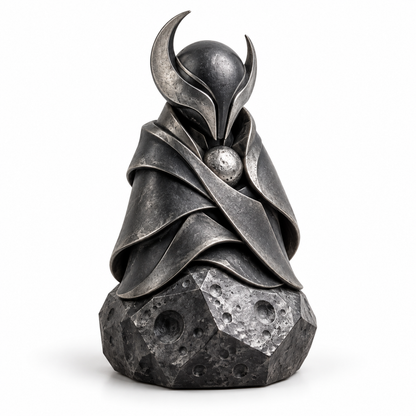 Lunar Warden Paperweight