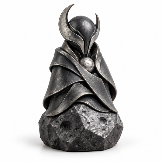 Lunar Warden Paperweight