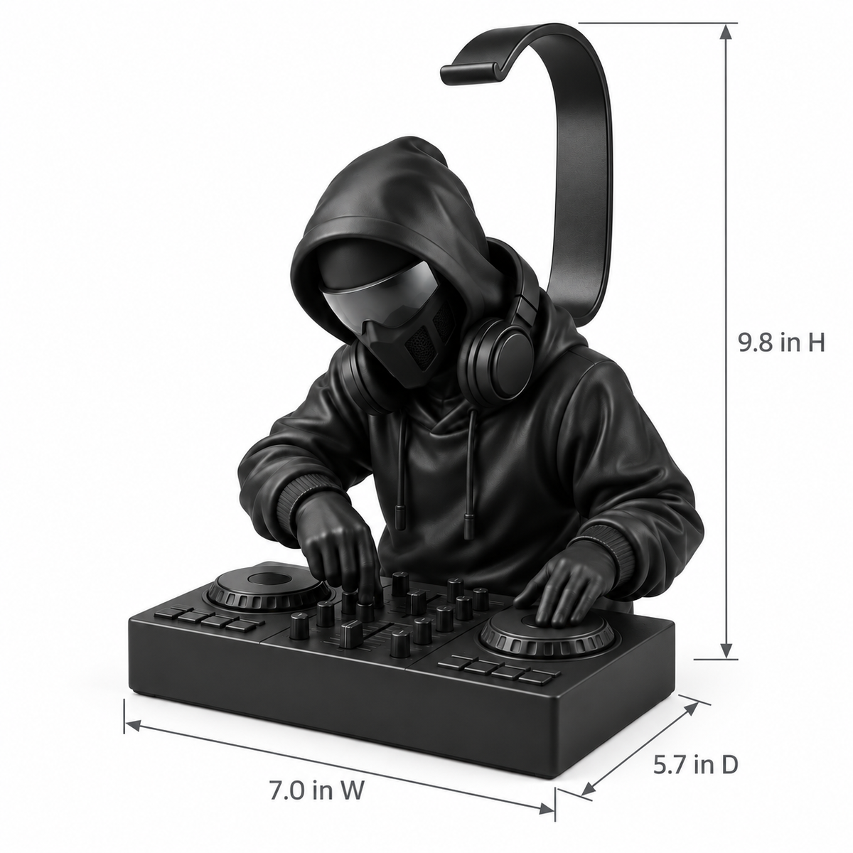 Blackout DJ Headphone Holder