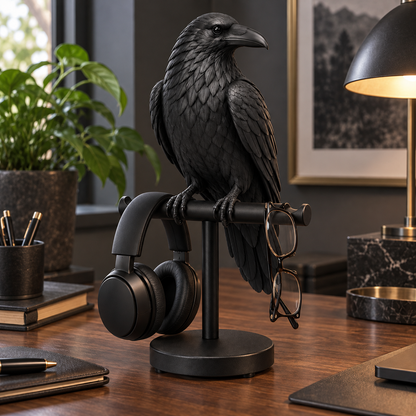 Raven Dock Headphone Stand