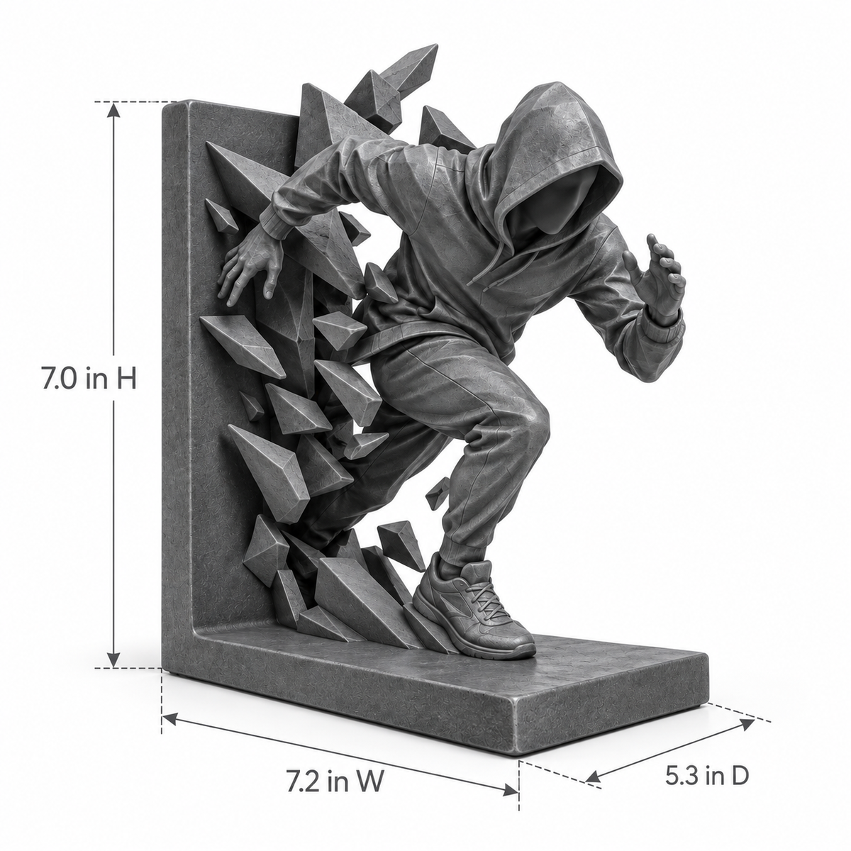 Static Runner Bookend