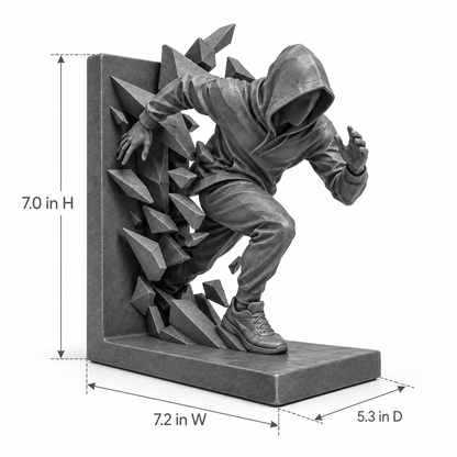 Static Runner Bookend