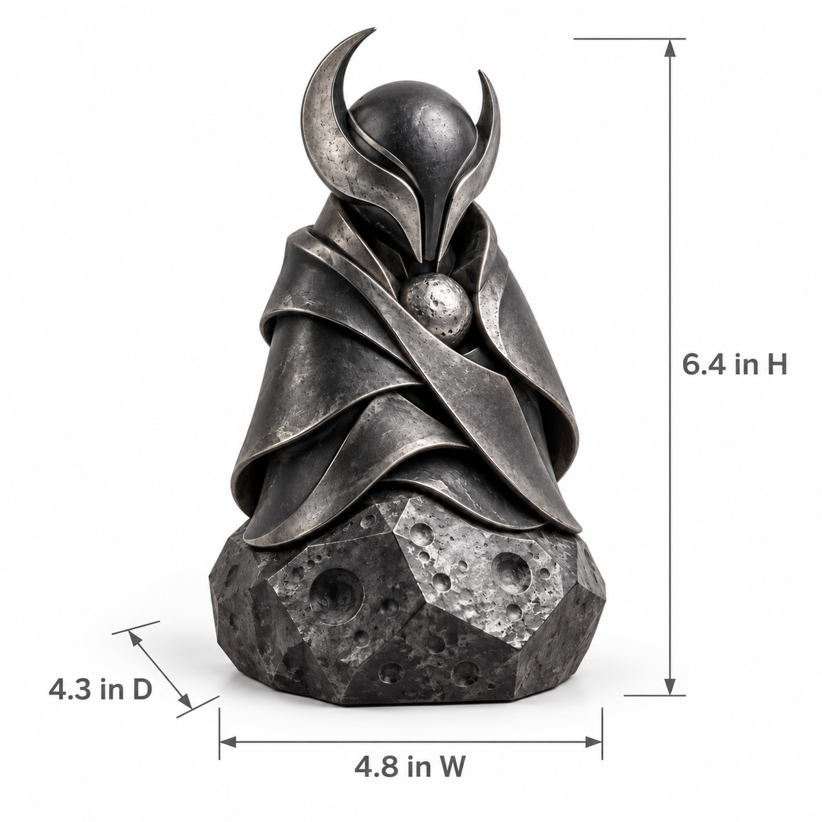 Lunar Warden Paperweight
