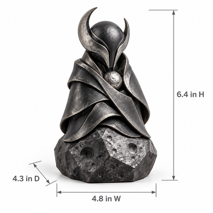 Lunar Warden Paperweight