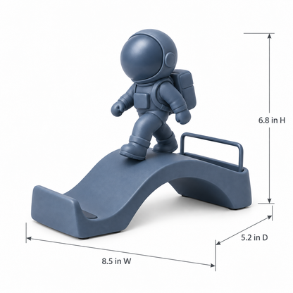 Orbital Courier Phone & Card Rest