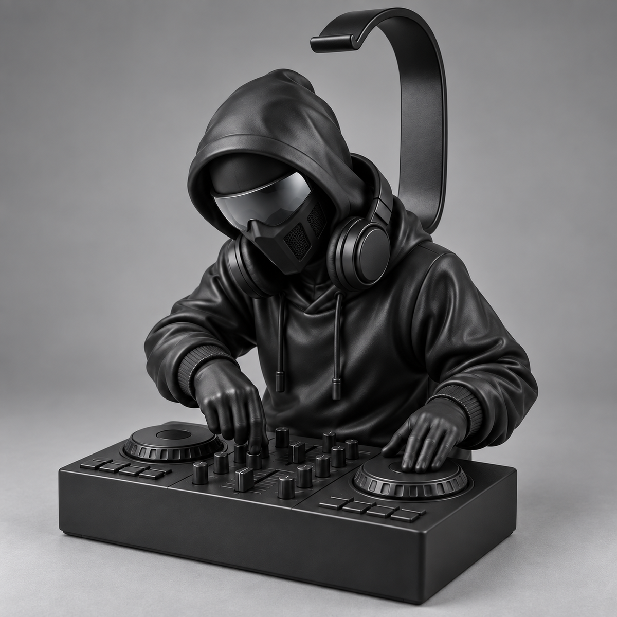 Blackout DJ Headphone Holder