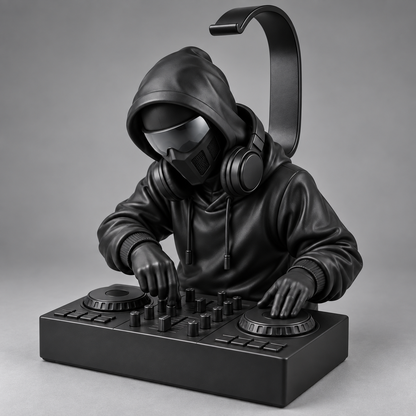 Blackout DJ Headphone Holder