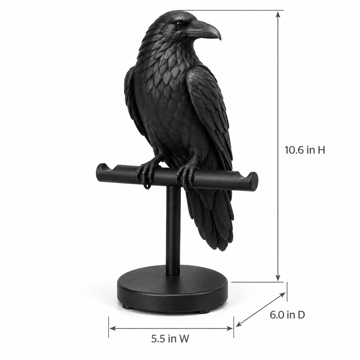 Raven Dock Headphone Stand