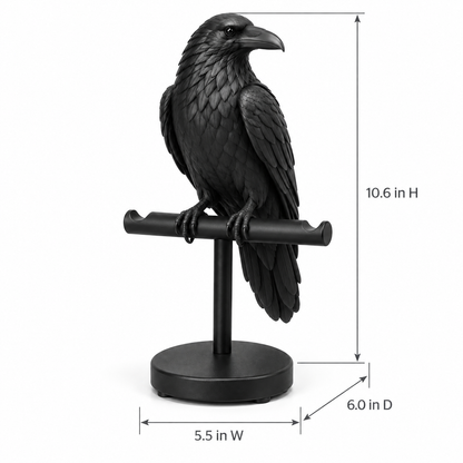 Raven Dock Headphone Stand