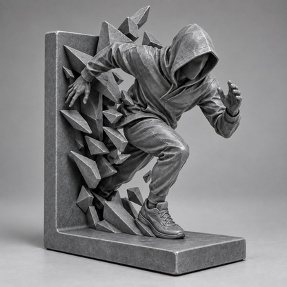 Static Runner Bookend
