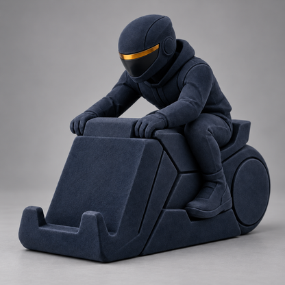 Night Rider Phone Stand