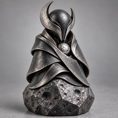 Lunar Warden Paperweight