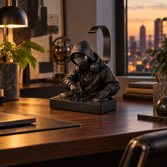 Blackout DJ Headphone Holder