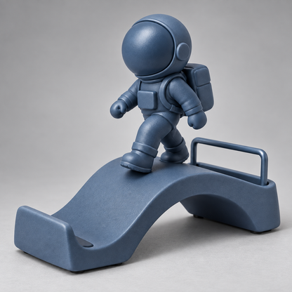 Orbital Courier Phone & Card Rest
