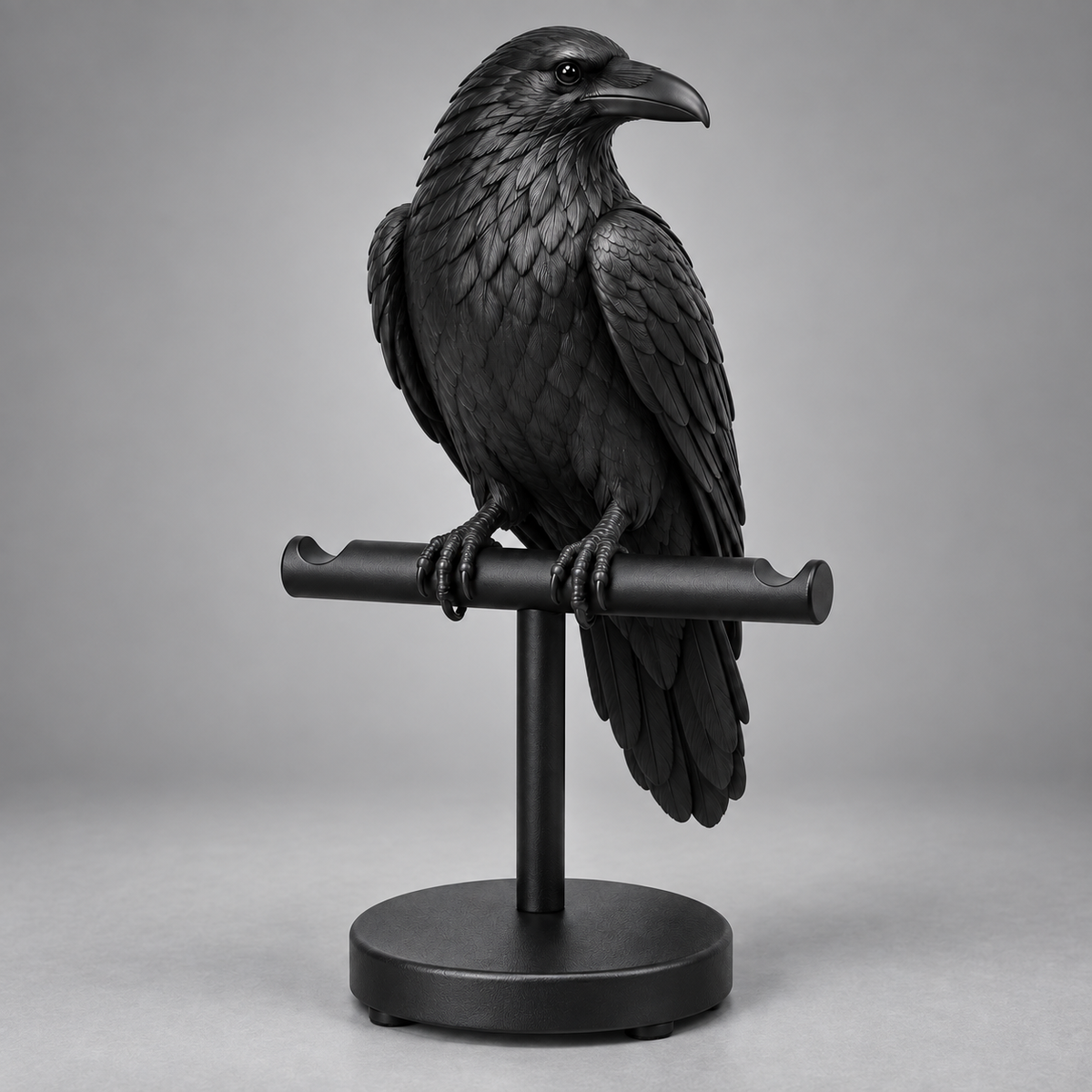 Raven Dock Headphone Stand