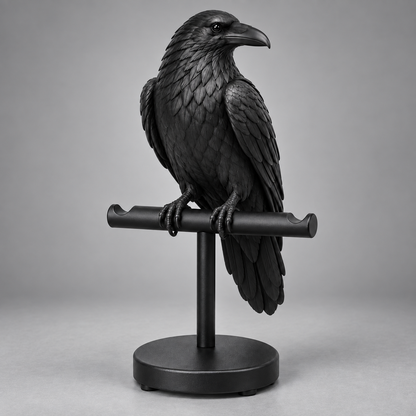 Raven Dock Headphone Stand