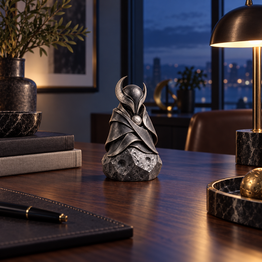 Lunar Warden Paperweight