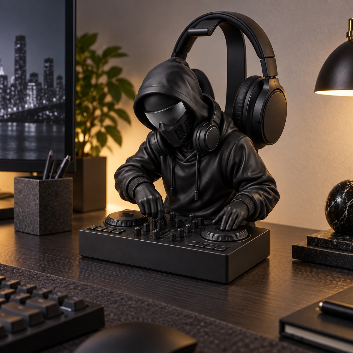 Blackout DJ Headphone Holder