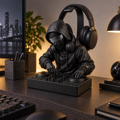 Blackout DJ Headphone Holder