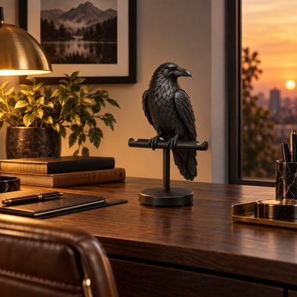 Raven Dock Headphone Stand