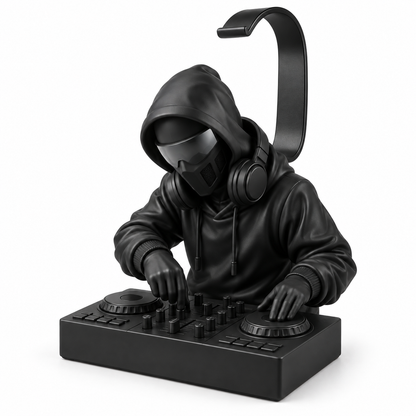 Blackout DJ Headphone Holder