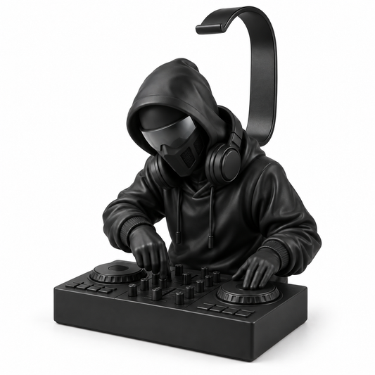 Blackout DJ Headphone Holder