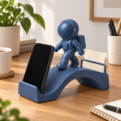 Orbital Courier Phone & Card Rest