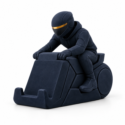 Night Rider Phone Stand